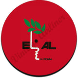 Elal Israel Airlines - Roma - Coaster