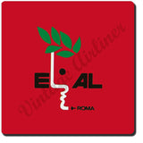 Elal Israel Airlines - Roma - Coaster