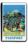 Elal Israel Airlines - Athens - Passport Case
