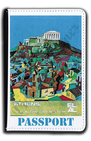 Elal Israel Airlines - Athens - Passport Case