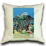 Elal Israel Airlines - Athens - Pillow Case Cover