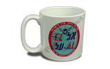 El Al Airlines Vintage Bag Sticker  Coffee Mug