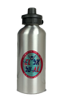 El Al Vintage Aluminum Water Bottle