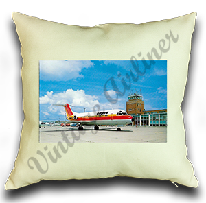 Empire 1985 Airplane Linen Pillow Case Cover