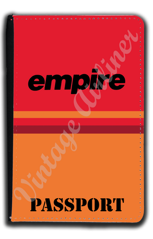 Empire Airlines Passport Case