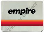 Empire Airlines Logo Glass Cutting Board