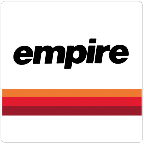 Empire Airlines Logo Square Coaster