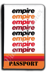 Empire Airlines Logo Passport Case