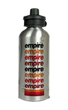 Empire Airlines Logo Timetable Aluminum Water Bottle