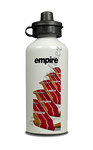 Empire Airlines Tail Livery Timetable Aluminum Water Bottle