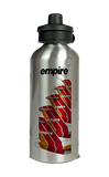 Empire Airlines Tail Livery Timetable Aluminum Water Bottle