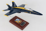 EXEC SER F/A-18A BLUE ANGELS NAVY 1/38 (CF018BATS)