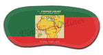 Ethiopian Airlines 1960's Vintage Bag Sticker Sleep Mask