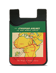 Ethiopian Airlines 1960's Bag Sticker Card Caddy