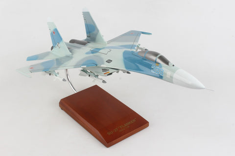 EXEC SER SU-27 FLANKER 1/48 (FRSU27T)