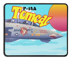 F14 Tomcat Vintage Fighter Plane Mousepad