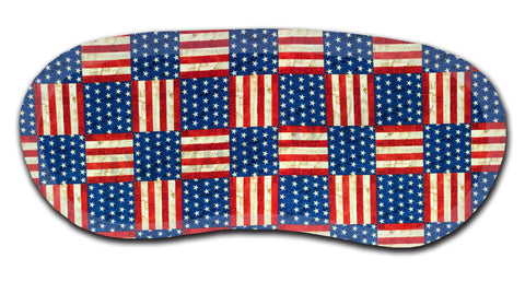 USA Flag Sleep Mask