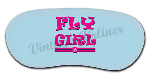 Fly Girl Sleep Mask