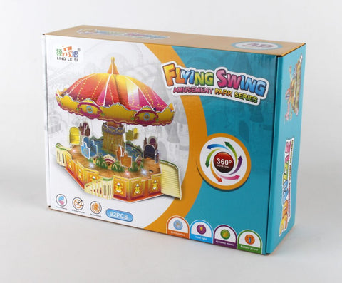 Flying Swing 3D Puzzle 92 Pieces (**)