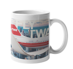 TWA City Flight Coffee Mug