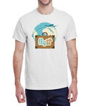 Fly With Us Around The World T-Shirt