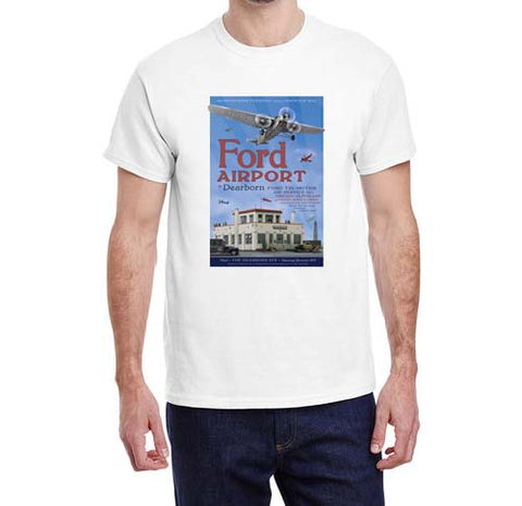 Ford Airport Poster T-shirt