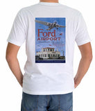 Ford Airport Poster T-shirt Version 2
