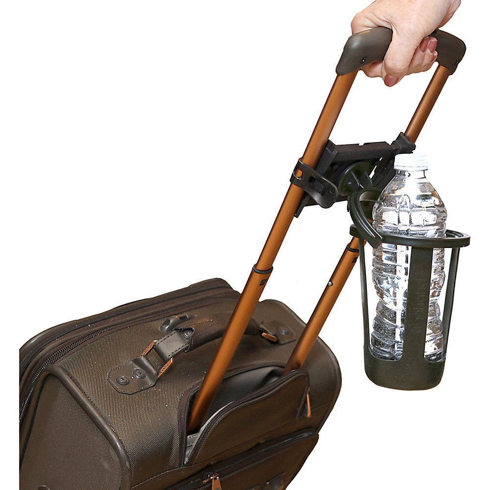  OZTDL Luggage Travel Cup Holder,Free Hand Drink Caddy