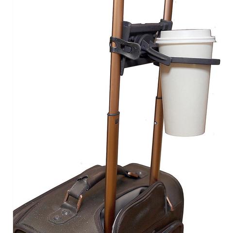 Freehand Luggage Travel Cup Holder - Travel Drink Holder – Airline Employee  Shop