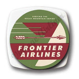 Frontier Airlines 1950's Vintage Magnets