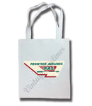 Frontier Airlines 1950's Logo Bag Tote Bag