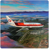 Frontier 737 Last Livery Coaster by Rick Broome