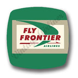 Frontier Airlines 1960's Logo Magnets