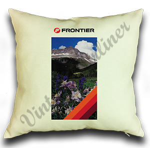 Fontier Landscape Timetable Linen Pillow Case Cover