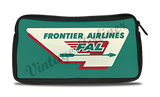 Frontier Airlines 1950's Logo Travel Pouch