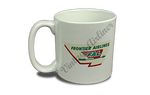 Frontier Airlines 1950's Logo  Coffee Mug