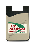 Frontier Airlines 1960's Logo Card Caddy