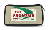 Frontier Airlines 1960's Logo Travel Pouch