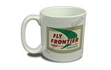 Frontier Airlines 1960's Logo  Coffee Mug