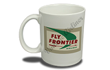 Frontier Airlines 1960's Logo  Coffee Mug