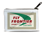 Frontier Airlines 1960's Logo Rectangular Coin Purse