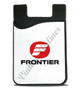 Frontier Airlines 1970's Logo Card Caddy