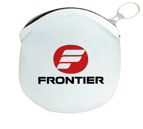 Frontier Airlines Logo 1977-1986 Round Coin Purse