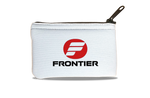 Frontier Airlines Logo 1977-1986 Bag Sticker Rectangular Coin Purse