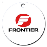 Frontier Airlines 1977-1986 Logo Ornaments