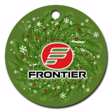 Frontier Airlines 1977-1986 Logo Ornaments