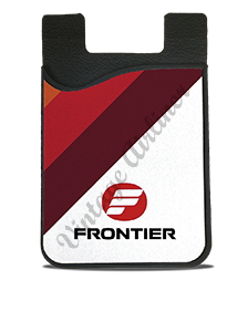 Frontier Airlines 1970's Logo Card Caddy