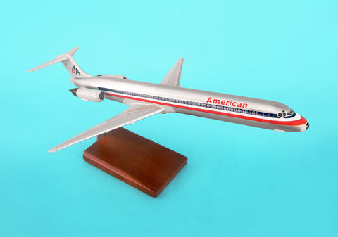 EXEC SER AMERICAN MD-80 1/100 (KMMD80AATR) -  1 LEFT!