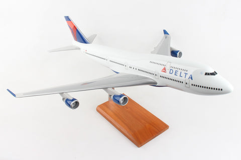 EXEC SER DELTA 747-400 1/100 NEW LIVERY (KB747DTR)