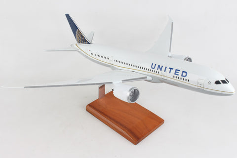 EXEC SER UNITED 787-8 1/100 POST CONTINENTAL MERGER (KB787CA